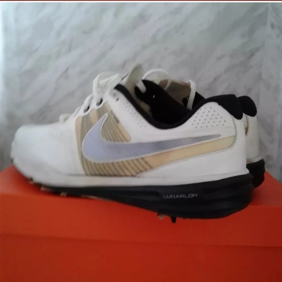 New Nike Lunar Command Golf Shoes Men US Size 9.5 Wide - Picture 2 of 8
